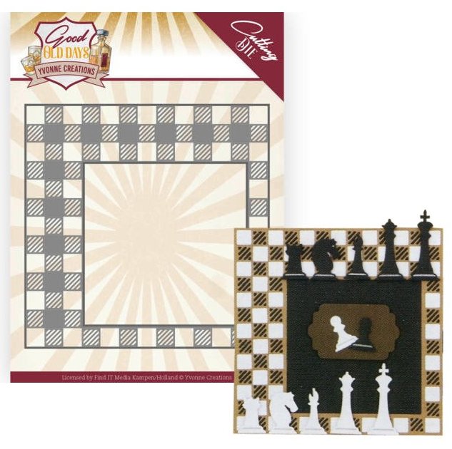 Yvonne Creations Cutting Die - YCD10220 (Pre-Order Only)
